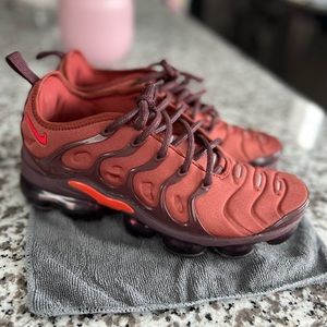 Women's Air VaporMax Plus Burnt Orange